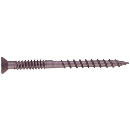 Grip-Rite #9 x 2-1/2 in. Gray Star-Drive Pan-Head Coarse Composite Deck Screw 10 lbs.-Pack N212CSG10BK